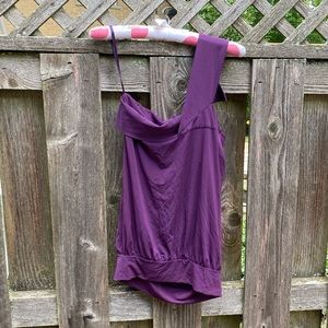 BCBGMAXAZRIA Stunning 1 Shoulder Top